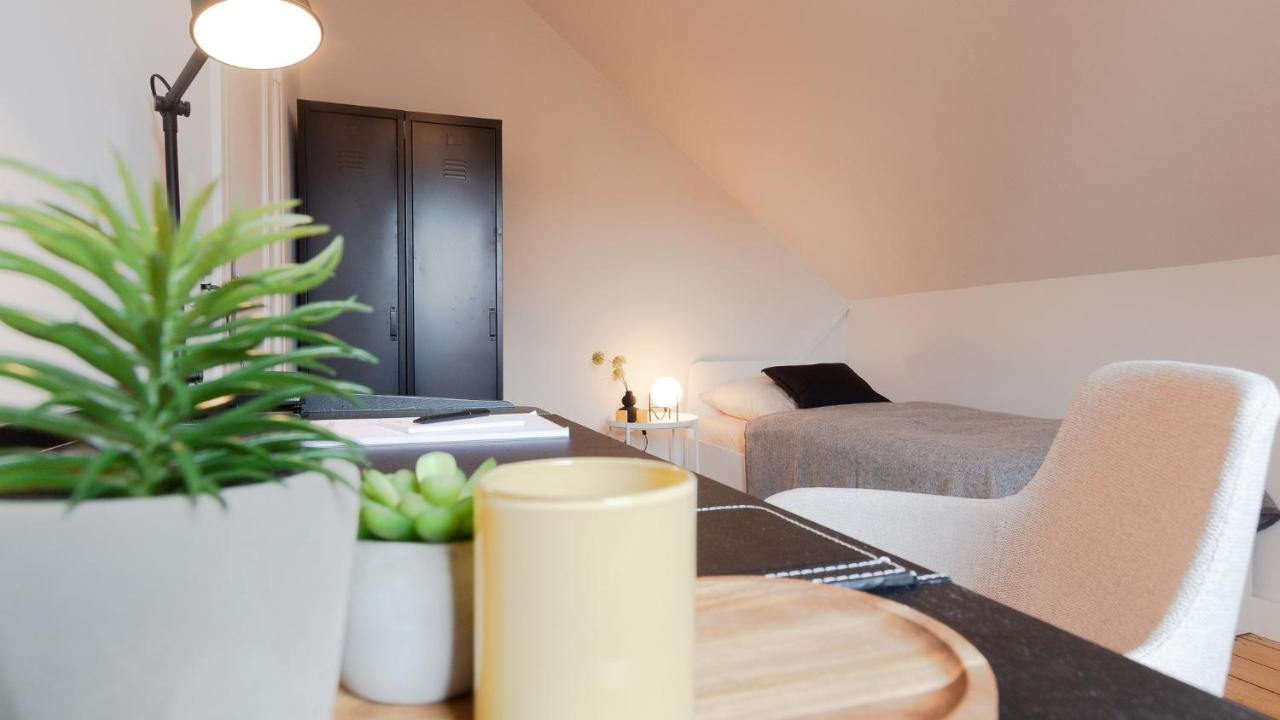Stilvoll Wohnen In Der Kaiserlichen Post Westerstede Esterno foto